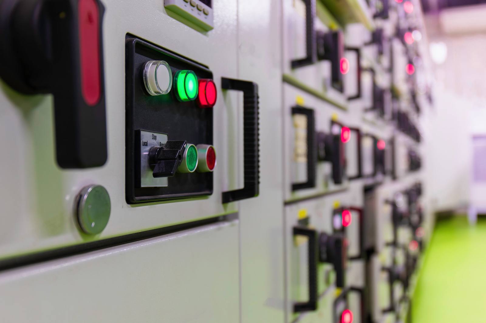Mission-critical data center electrical and infrastructure equipment installed and integrated on site