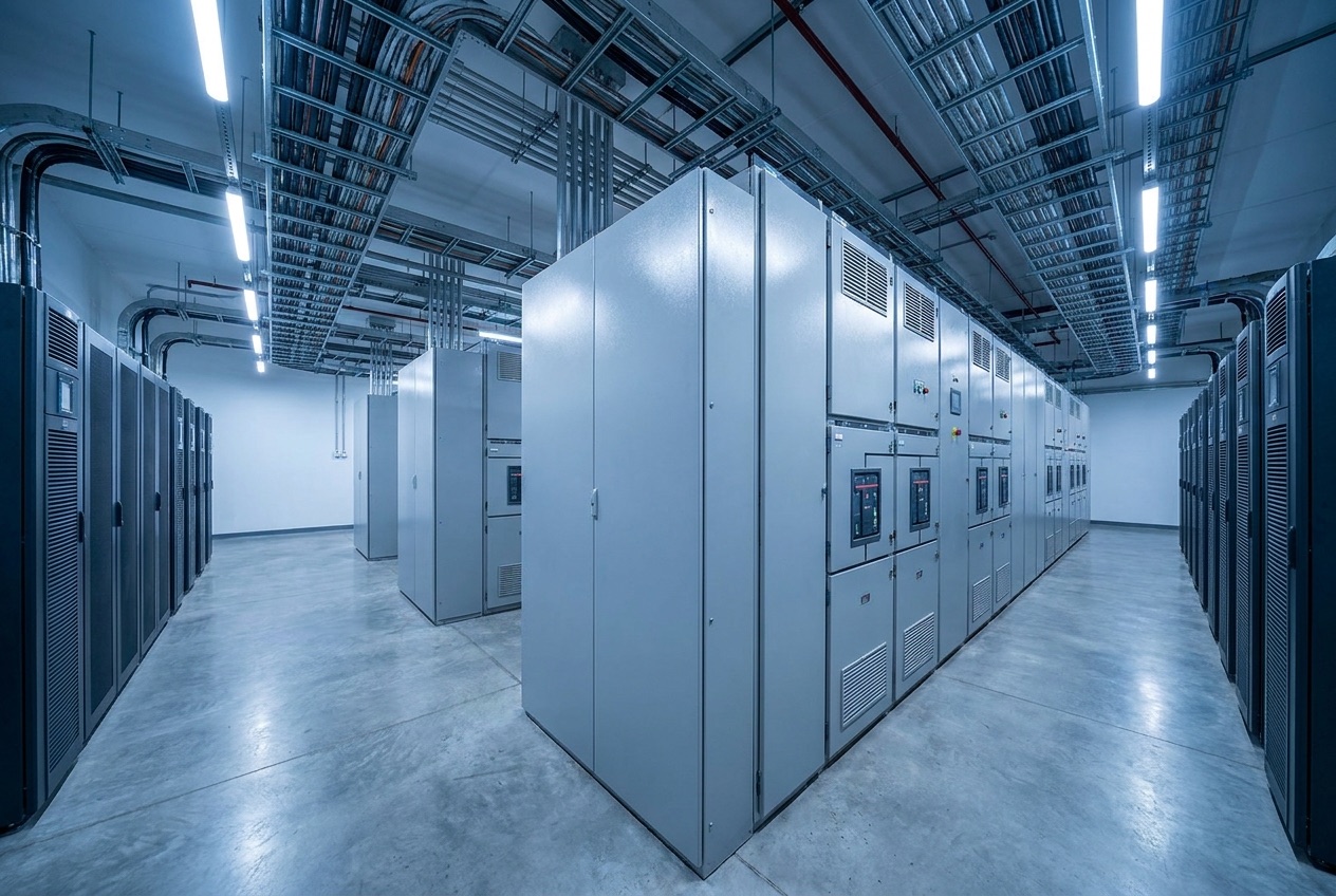 Mission-critical data center equipment