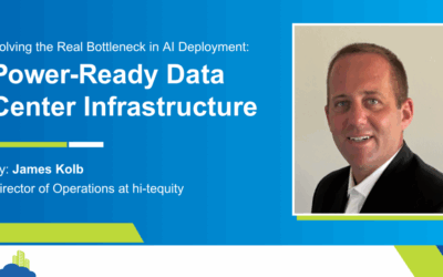 Solving the Real Bottleneck in AI Deployment: Power-Ready Data Center Infrastructure