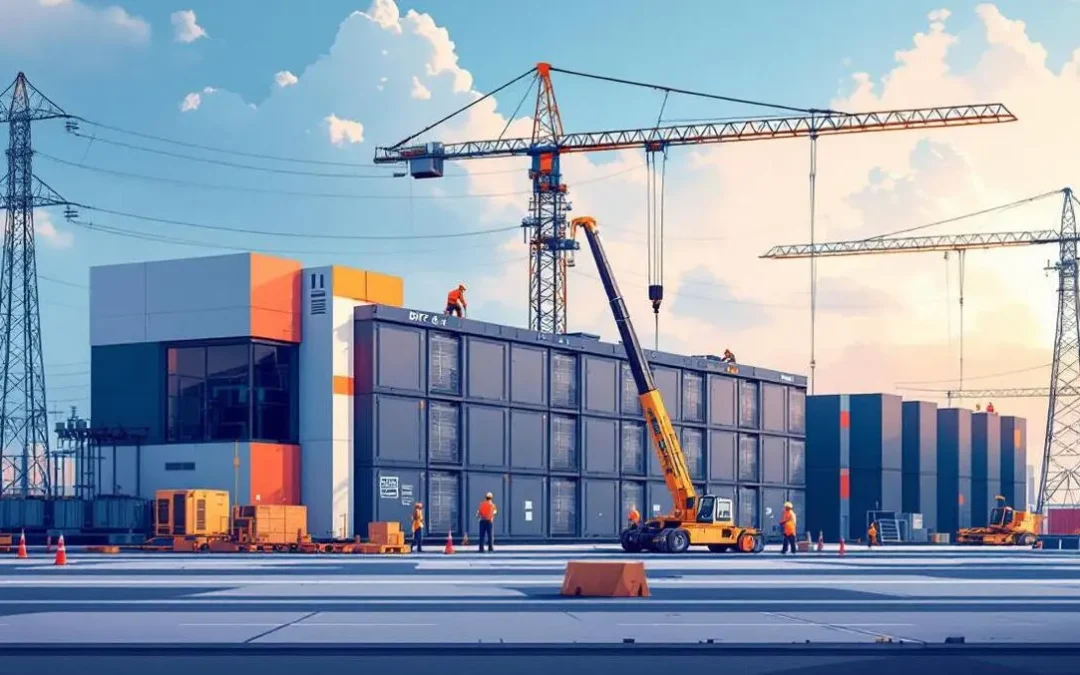 hi-tequity slashes data centre deployment to just nine months