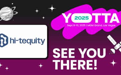 hi-tequity and Cerio to Unveil Playbook for Accelerating AI Data Center Builds at Yotta 2025